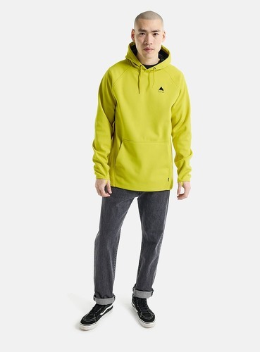 BURTON-Veste Polaire Burton Crown Weatherproof Pullover Fleece Jaune Homme-3