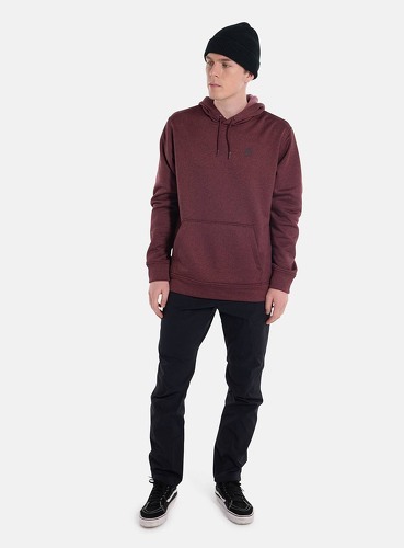 BURTON-Veste Polaire Burton Oak Pullover Hoodie Violet Homme-3