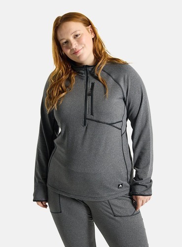 BURTON-Burton Sweatshirt Demi Fermeture Stockrun Grid-3