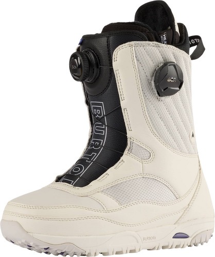 BURTON-Boots De Snowboard Burton Limelight Boa Blanc Femme-image-1