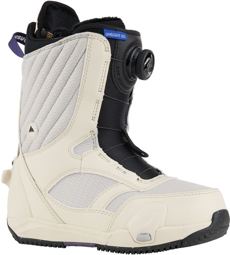 BURTON-Boots De Snowboard Burton Limelight Step On Blanc Femme-image-1