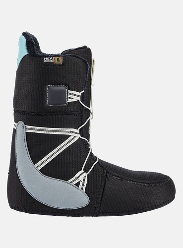 BURTON-Boots De Snowboard Burton Mint Boa Bleu Femme-3