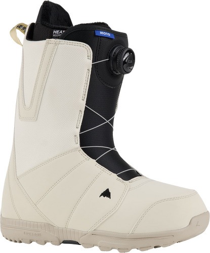 BURTON-Boots De Snowboard Burton Moto Boa Blanc Homme-image-1