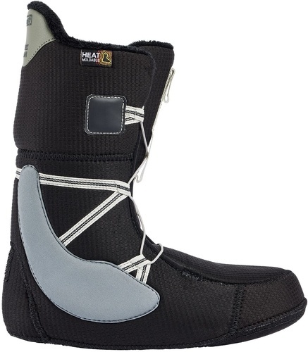 BURTON-Boots De Snowboard Burton Moto Vert Homme-3