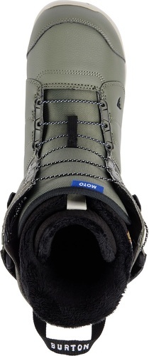 BURTON-Boots De Snowboard Burton Moto Vert Homme-4