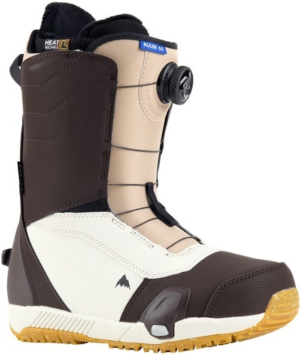 BURTON-Boots De Snowboard Burton Ruler Step On Marron Homme-image-1