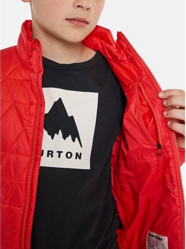 BURTON-Doudoune Burton Kids Versatile Heat Insulated Rouge Garçon-2