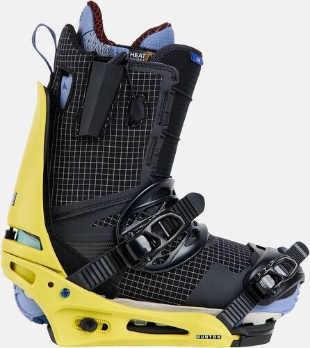 BURTON-Fixations De Snowboard Burton Cartel X Re Flex Jaune Homme-4