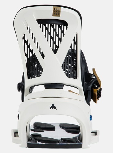 BURTON-Fixations De Snowboard Burton Escapade Est Blanc Femme-2