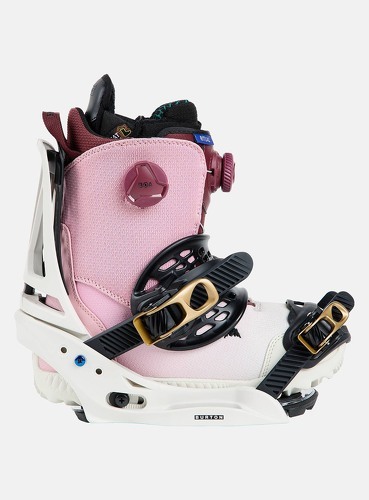 BURTON-Fixations De Snowboard Burton Escapade Est Blanc Femme-4