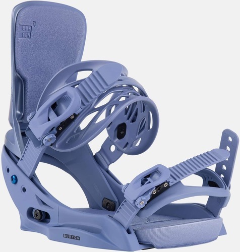 BURTON-Fixations De Snowboard Burton Lexa Est Bleu Femme-1