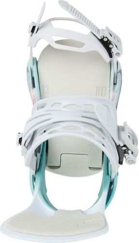 BURTON-Fixations De Snowboard Burton Lexa Re Flex Blanc Femme-3
