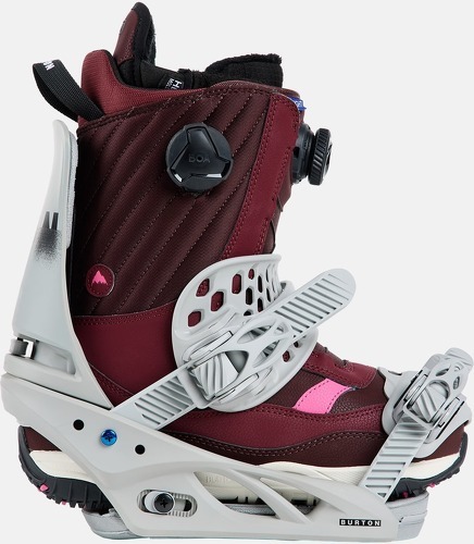 BURTON-Fixations De Snowboard Burton Lexa X Re Flex Gris Femme-4