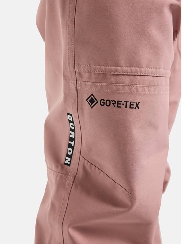 BURTON-Pantalon De Ski / Snow Burton Ballast Gore‑tex 2l Rose Homme-2