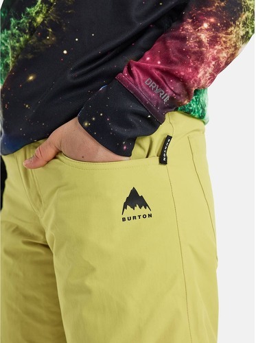 BURTON-Pantalon De Ski / Snow Burton Boys Barnstorm 2l Jaune Garçon-4