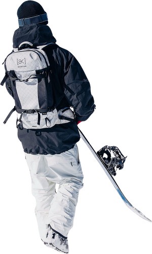BURTON-Pantalon De Ski / Snow Burton Cyclic Gore‑tex 2l Blanc Homme-image-1