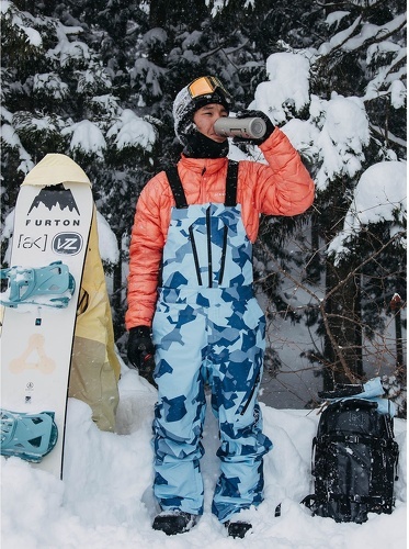 BURTON-Pantalon De Ski / Snow Burton Cyclic Gore-tex 2l Bleu Homme-image-1