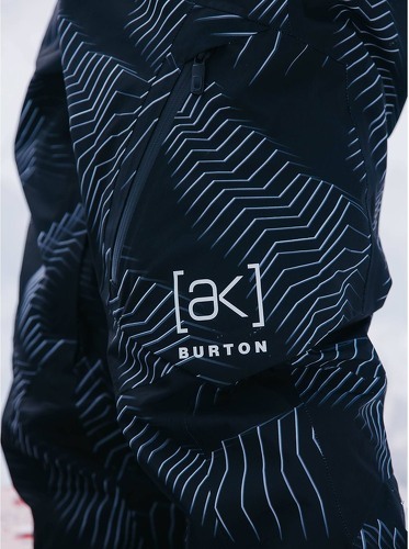 BURTON-Pantalon De Ski / Snow Burton Cyclic Gore‑tex 2l Noir Homme-1