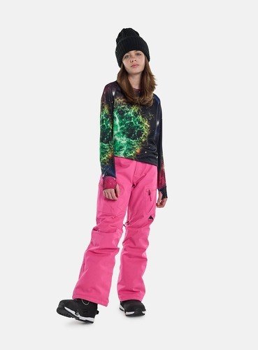 BURTON-Pantalon De Ski / Snow Burton Girls Elite 2l Cargo Rose Fille-4