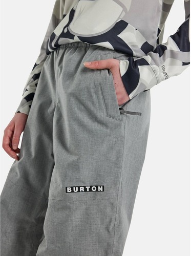 BURTON-Pantalon De Ski / Snow Burton Kids Veridry 2.5l Rain Noir Garçon-2