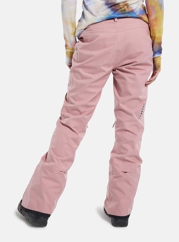 BURTON-Pantalon De Ski / Snow Burton Marcy High Rise 2l Stretch Rose Femme-1