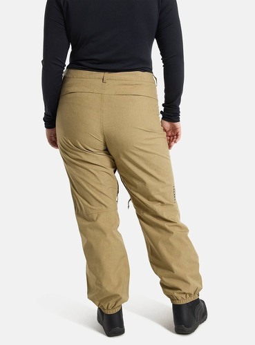 BURTON-Pantalon De Ski / Snow Burton Melter Plus 2l Beige Femme-1