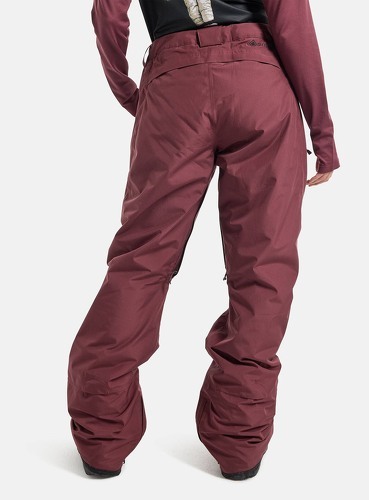 BURTON-Pantalon De Ski / Snow Burton Powline Gore-tex 2l Insulated Violet Femme-1