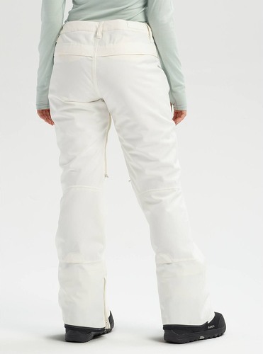 BURTON-Pantalon De Ski / Snow Burton Society 2l Blanc Femme-2