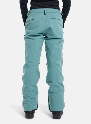 BURTON-Pantalon De Ski / Snow Burton Society 2l Vert Femme-1