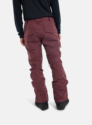 BURTON-Pantalon De Ski / Snow Burton Southside 2l Slim Fit Violet Homme-1