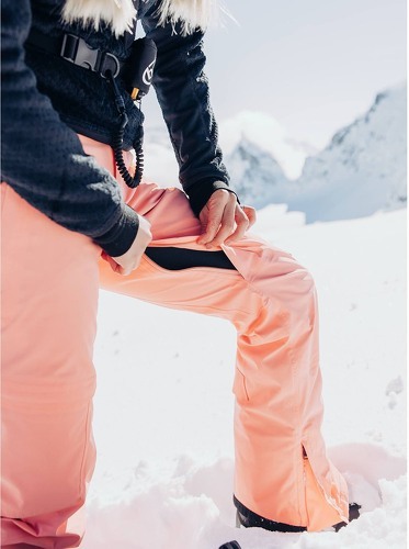 BURTON-Pantalon De Ski / Snow Burton Summit Gore-tex 2l Rose Femme-3