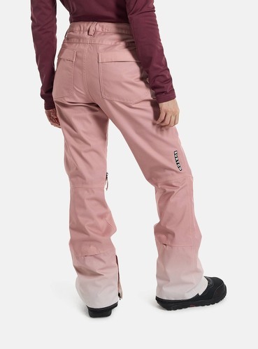 BURTON-Pantalon De Ski / Snow Burton Vida 2l Stretch Rose Femme-1