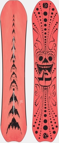 BURTON-Planche De Snowboard Burton Deep Thinker Rouge Homme-image-1