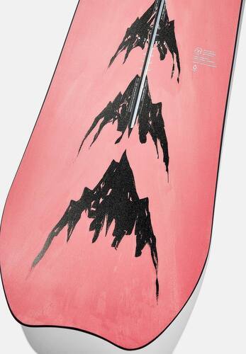 BURTON-Planche De Snowboard Burton Deep Thinker Rouge Homme-1