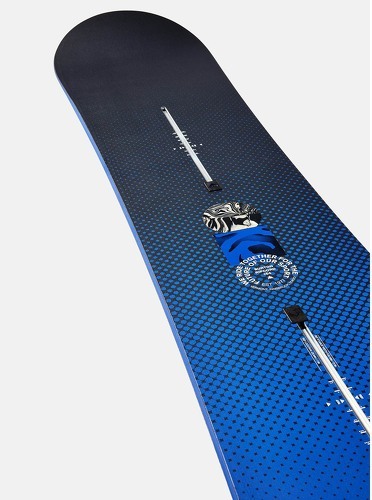 BURTON-Planche De Snowboard Burton Ripcord Bleu Homme-3