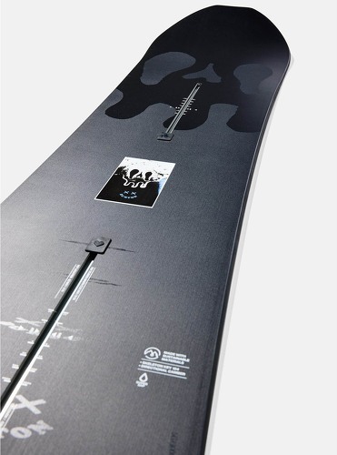 BURTON-Planche De Snowboard Burton Skeleton Key Noir Homme-3