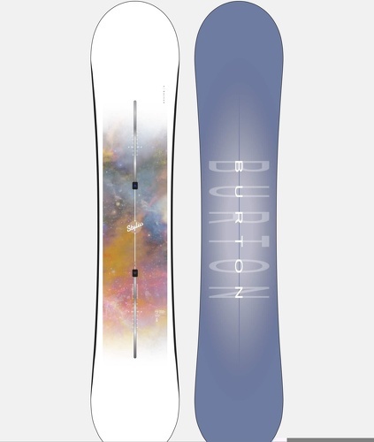 BURTON-Planche De Snowboard Burton Stylus Blanc Femme-image-1
