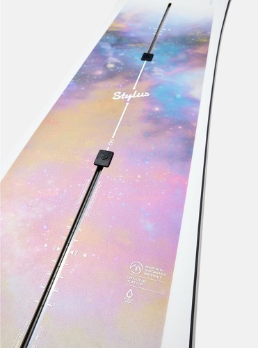 BURTON-Planche De Snowboard Burton Stylus Blanc Femme-2