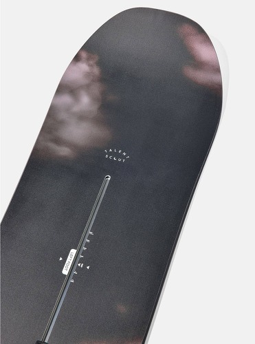 BURTON-Planche De Snowboard Burton Talent Scout Noir Femme-1