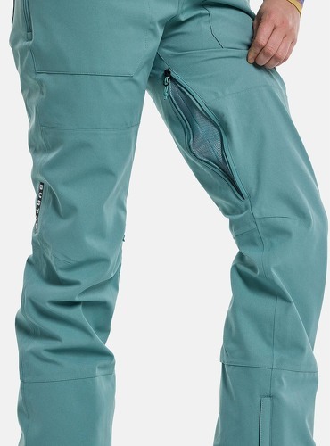 BURTON-Salopette De Ski / Snow Burton Avalon 2l Stretch Vert Femme-2