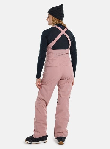 BURTON-Salopette De Ski / Snow Burton Reserve 2l Stretch Rose Femme-1