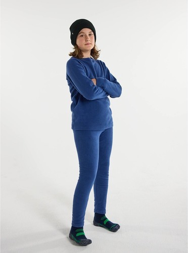 BURTON-Sous-vêtement Technique Burton Kids Fleece Base Layer Set Bleu Garçon-1