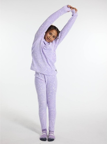 BURTON-Sous-vêtement Technique Burton Kids Fleece Base Layer Set Vert Garçon-2