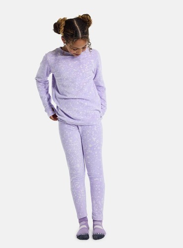 BURTON-Sous-vêtement Technique Burton Kids Fleece Base Layer Set Vert Garçon-3