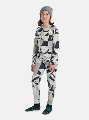 BURTON-Sous-vêtement Technique Burton Kids Lightweight Base Layer Set Noir Garçon-2