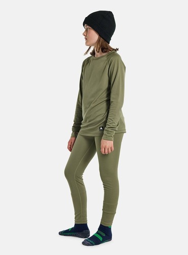 BURTON-Sous-vêtement Technique Burton Kids Lightweight Base Layer Set Vert Garçon-3