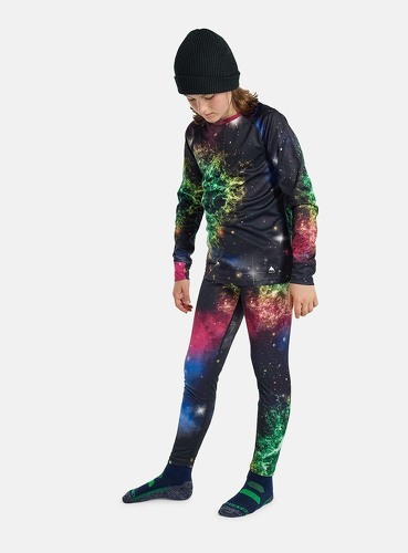 BURTON-Sous-vêtement Technique Burton Kids Lightweight Base Layer Set Vert Garçon-3