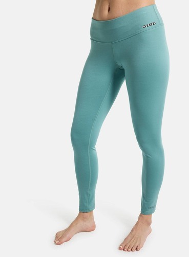 BURTON-Sous-vêtement Technique Burton Lightweight X Base Layer Vert Femme-3