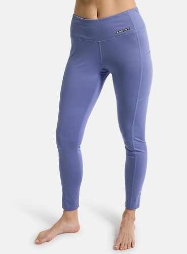 BURTON-Sous-vêtement Technique Burton Midweight X Base Layer Bleu Femme-3