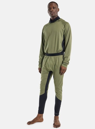 BURTON-Sous-vêtement Technique Burton Midweight X Base Layer Vert Homme-2